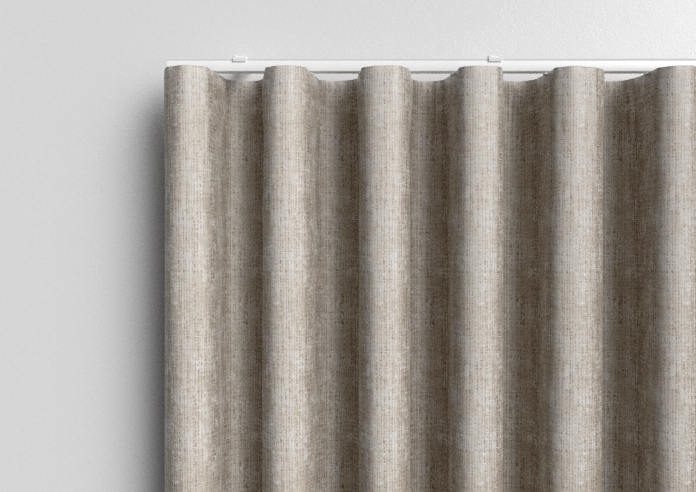Crossform, Polished Ivory - Made to Measure Curtains - Image 13